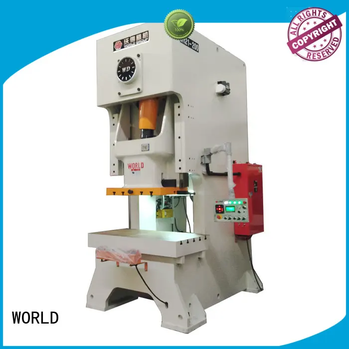WORLD power press machine company easy operation1 1