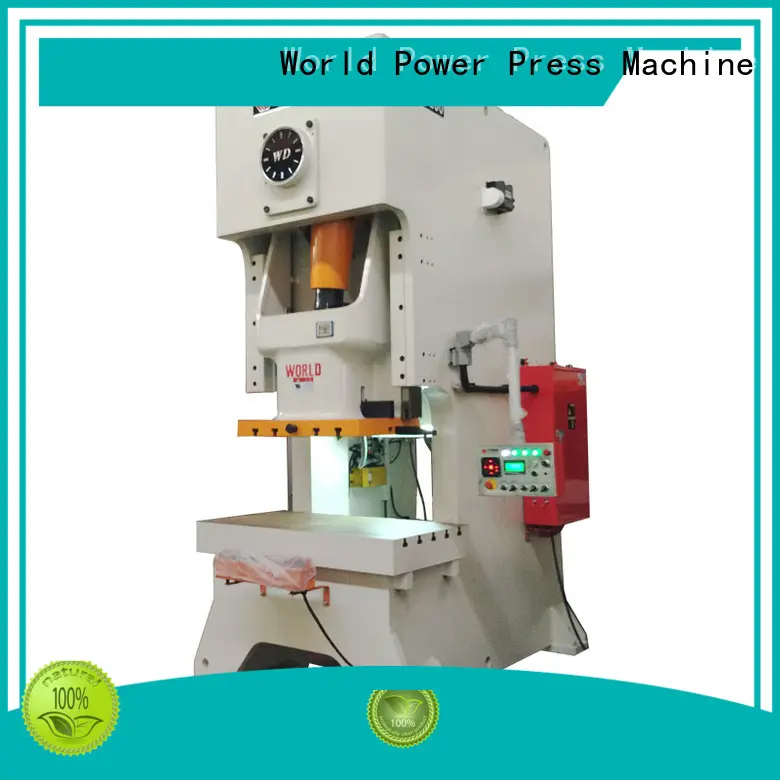 WORLD Custom punch press machine manufacturers Supply longer service life 1