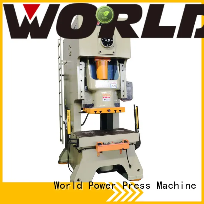 WORLD Latest mechanical power press machine manufacturers for die stamping 1