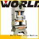 WORLD Latest mechanical power press machine manufacturers for die stamping 1