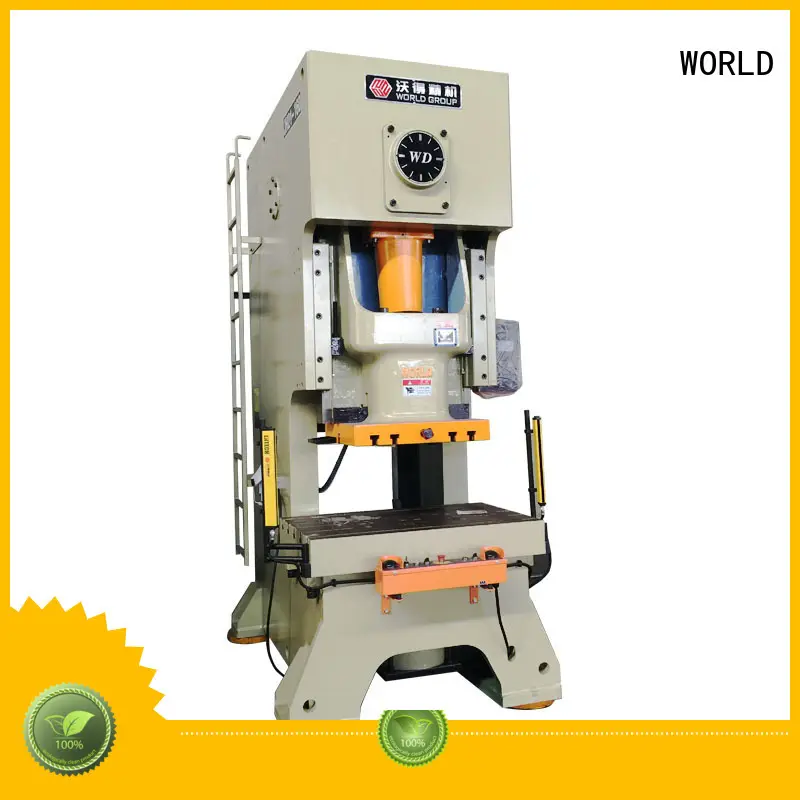 WORLD automatic power press machine factory1 1