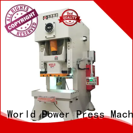 WORLD mechanical power press machine price factory longer service life 1