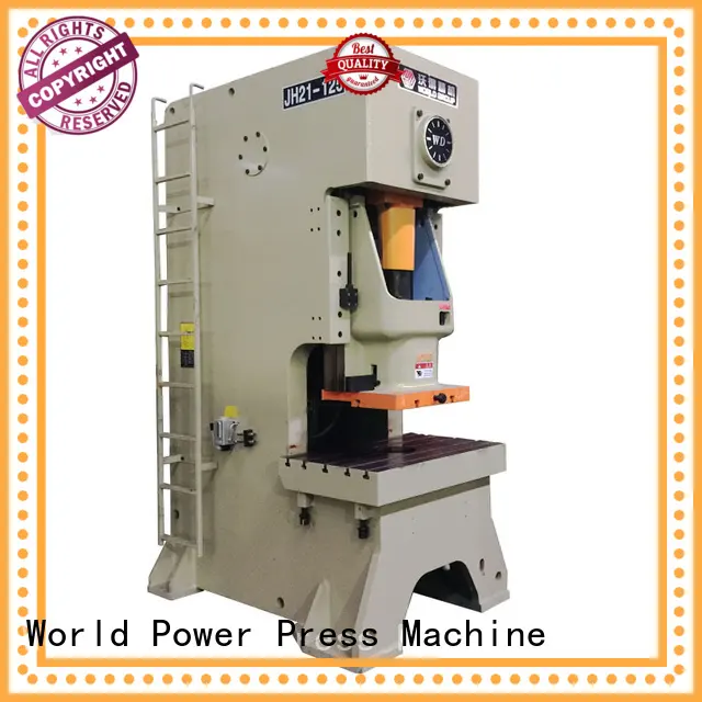 Top mechanical power press machine factory for die stamping 1