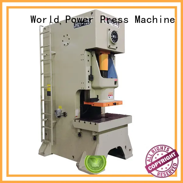 WORLD high-performance power press machine price company at discount 1