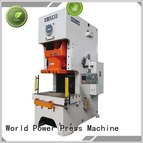 WORLD Custom mechanical power press machine Suppliers fast delivery 1