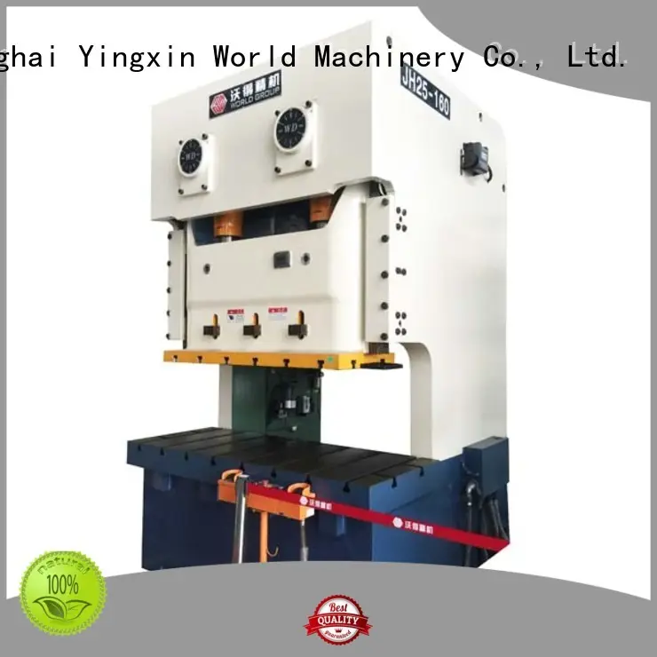 WORLD mechanical power press machine company for die stamping 1