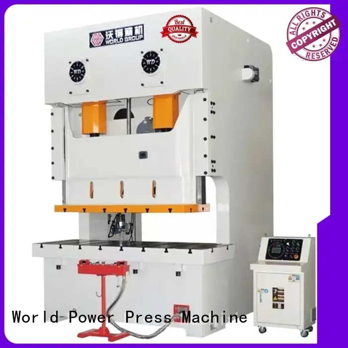 WORLD High-quality mechanical power press machine for business fast delivery 1