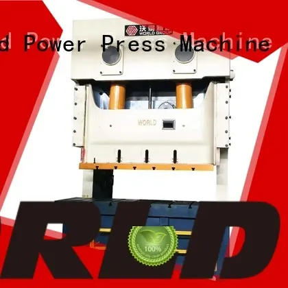 WORLD c frame power press manufacturers best factory price competitive factory 1