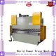 Best hydraulic sheet bending machine high-quality 1