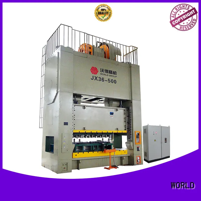 WORLD Custom h frame press factory for wholesale 1