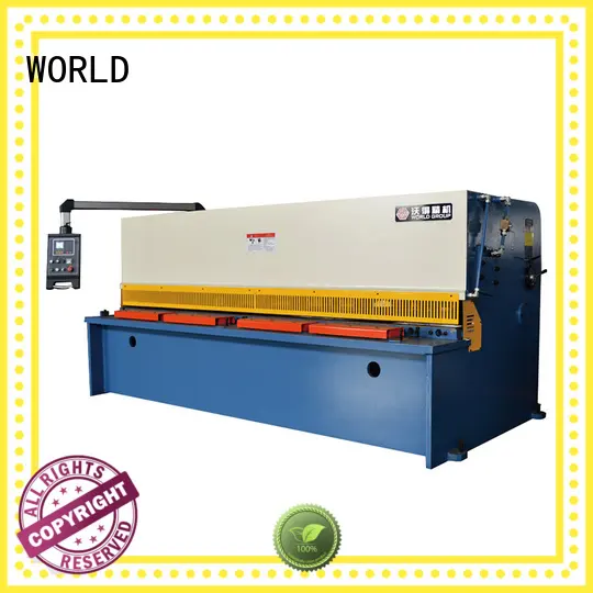 WORLD shearing machine hydraulic manufacturers 1
