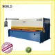 WORLD shearing machine hydraulic manufacturers 1