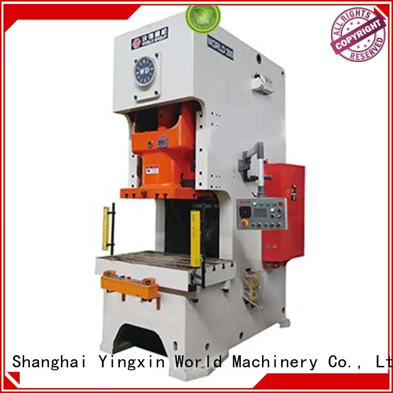 WORLD automatic c frame power press company competitive factory 1