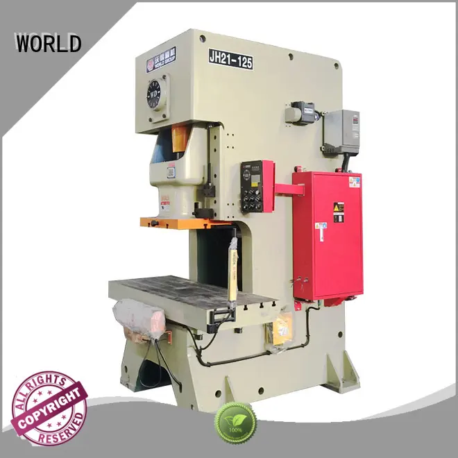 WORLD power press machine price factory longer service life 1