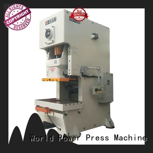 High-quality mechanical power press machine company easy operation 1