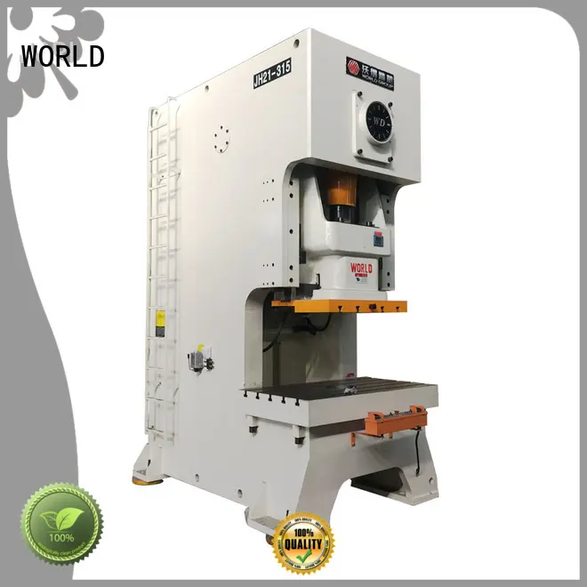 WORLD c frame mechanical press manufacturers competitive factory 1