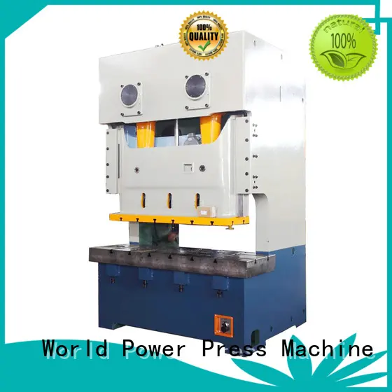 WORLD fast-speed power press machine suppliers for business longer service life 1