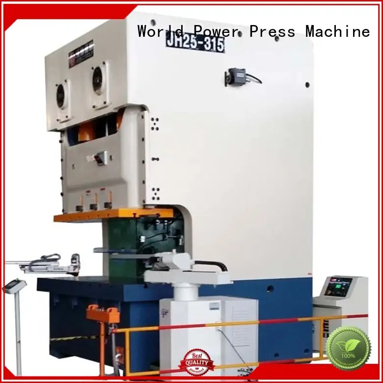 WORLD High-quality c type power press machine price for business longer service life 1
