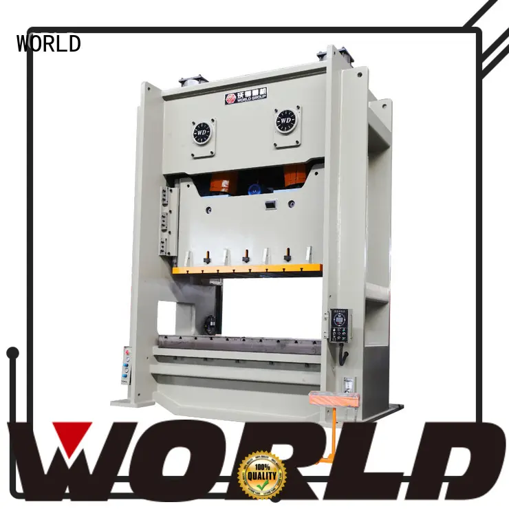 WORLD pneumatic power press machine easy-operated for customization 1