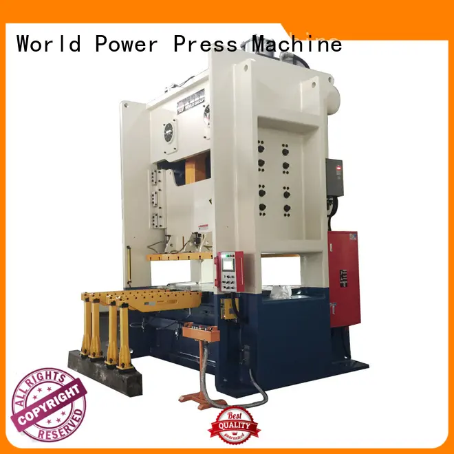 WORLD mechanical power press machine for business easy operation 1