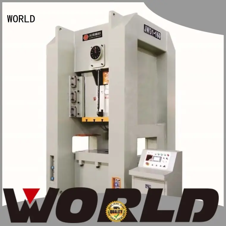 WORLD power press machine for die stamping5 1