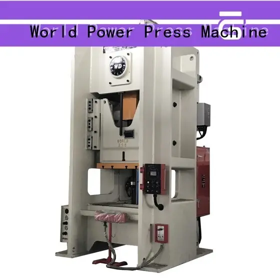 WORLD h frame hydraulic press for sale for customization 1