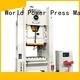 WORLD mechanical power press machine manufacturers for die stamping1 1