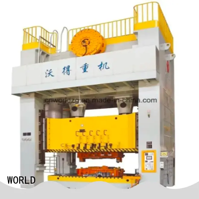 Latest mechanical power press machine manufacturers easy operation 1