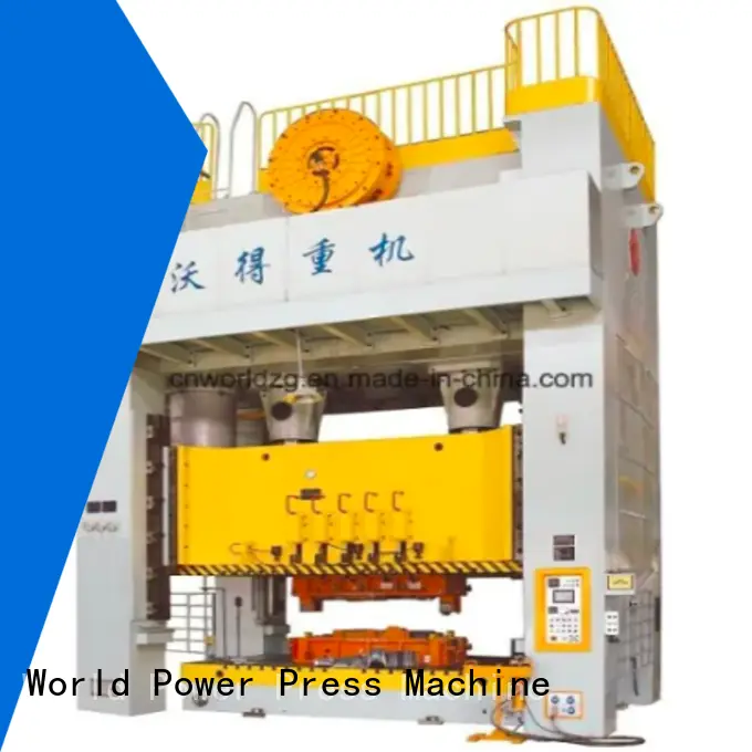 WORLD Top power press machine Suppliers for die stamping 1