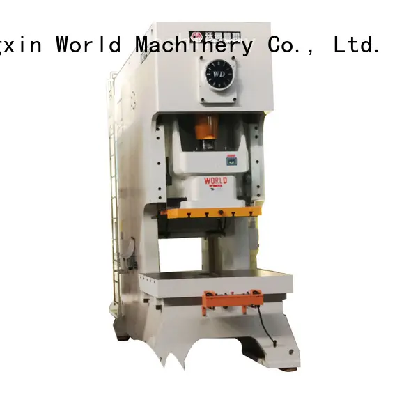 WORLD mechanical power press machine manufacturers fast delivery 1