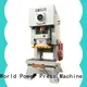 Latest power press machine Supply easy operation1 1
