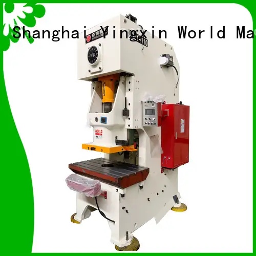 WORLD hot-sale mechanical power press machine company easy operation 1