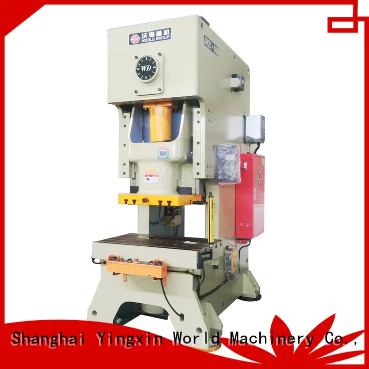 WORLD power press machine company easy operation2 1