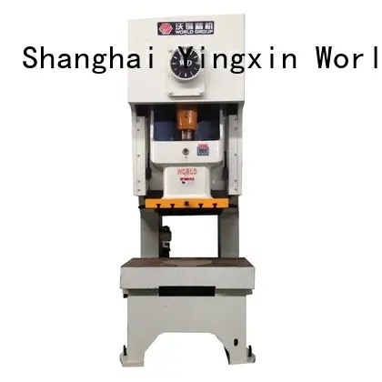 WORLD mechanical power press machine manufacturers easy operation1 1