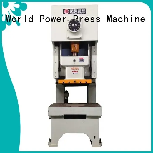 WORLD Top mechanical power press c type competitive factory 1