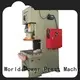 WORLD power press machine working principle manufacturers longer service life 1