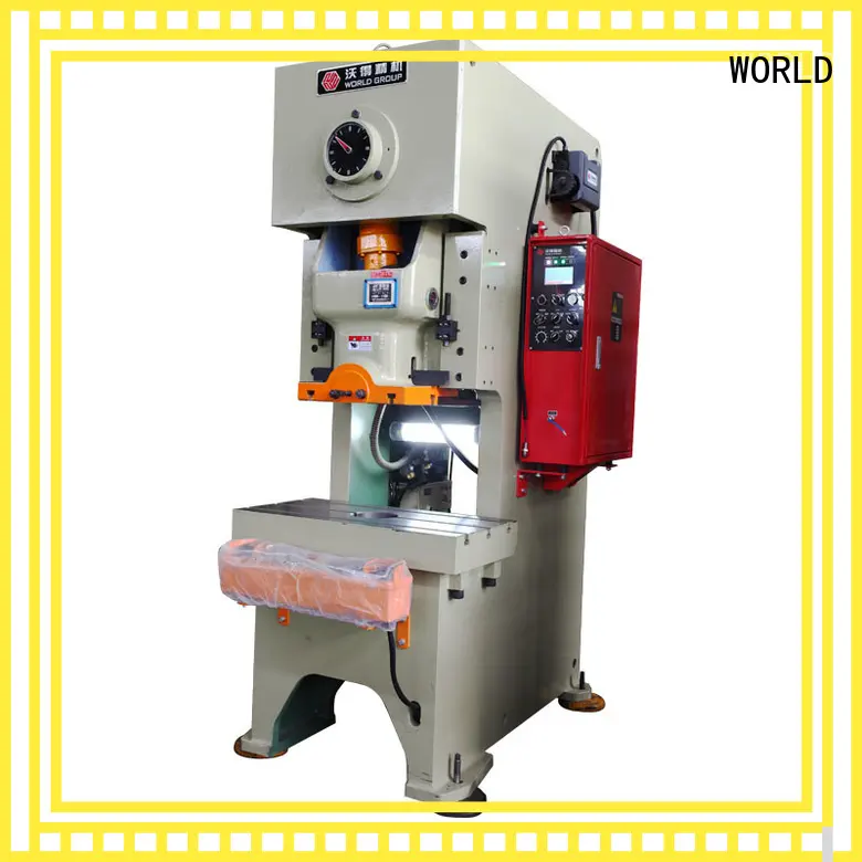 WORLD Latest automatic power press machine company 1