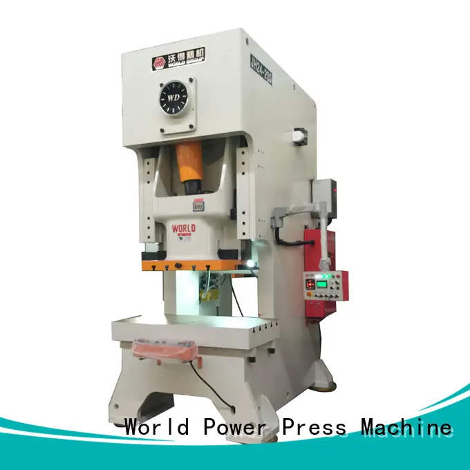 Top h frame press plans Supply competitive factory 1