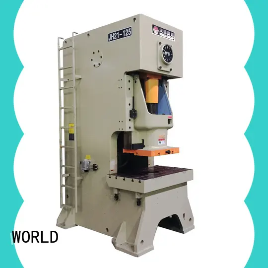 WORLD automatic power press machine 1