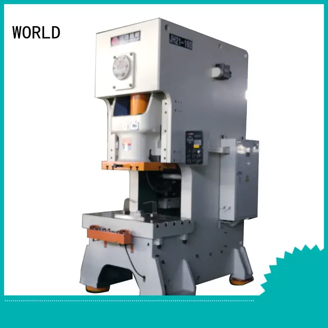Latest mechanical power press machine easy operation 1