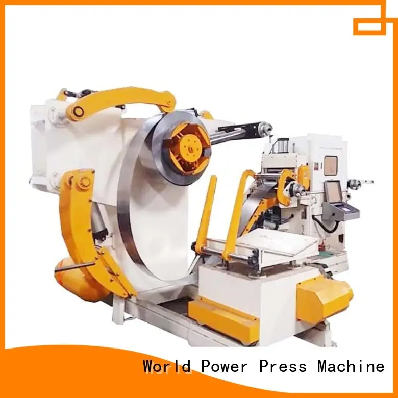 WORLD Custom automatic power press machine 1