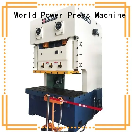 WORLD New mechanical power press machine manufacturers easy operation 1