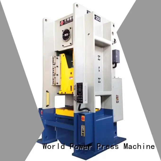 WORLD Wholesale automatic power press machine factory 1