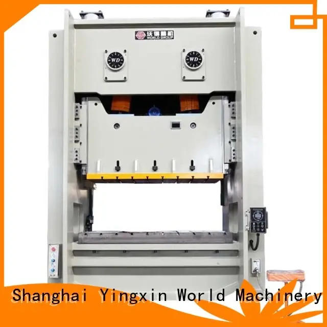 Latest mechanical power press factory 1