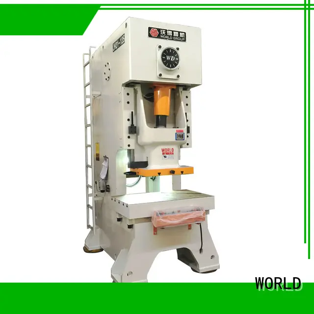 WORLD mechanical c frame press for sale best factory price competitive factory 1