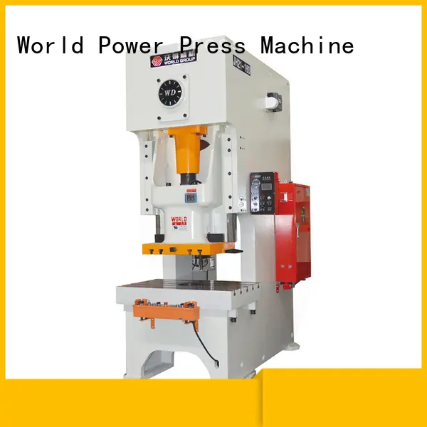 WORLD h type power press factory at discount 1