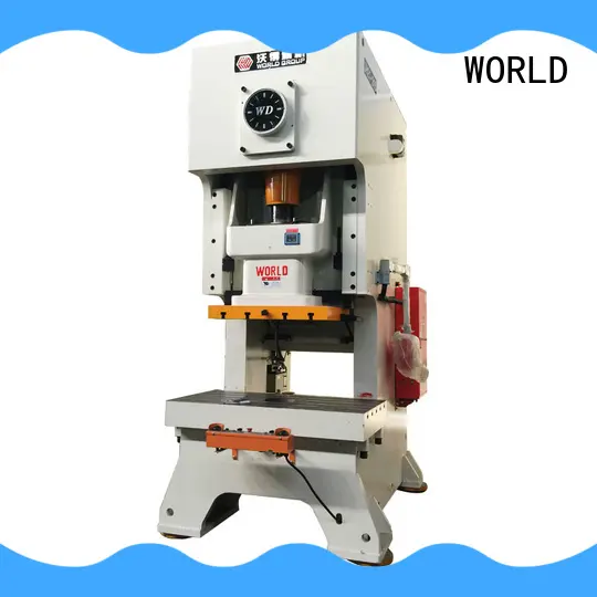 WORLD power press working for business at discount 1