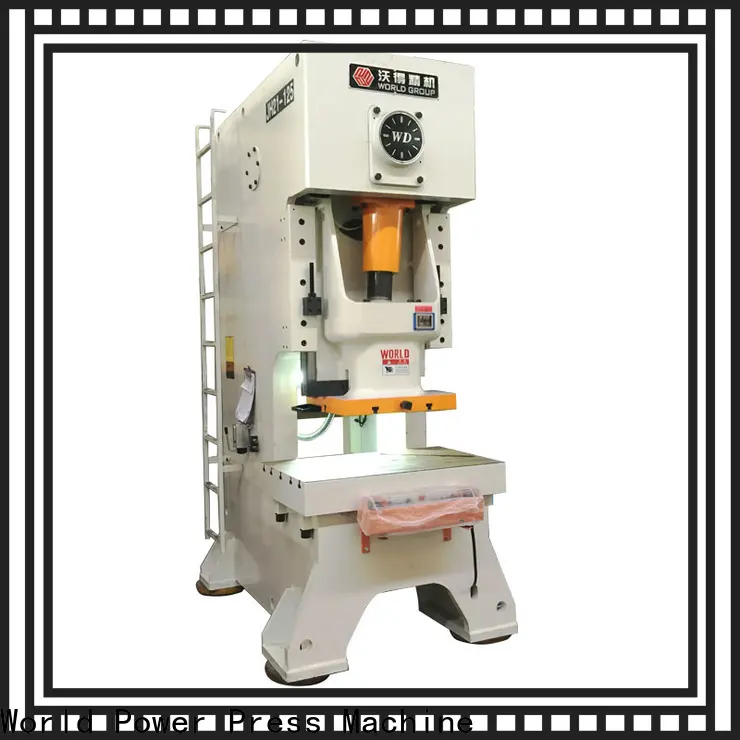 WORLD hot-sale mechanical power press machine manufacturers for die stamping 1