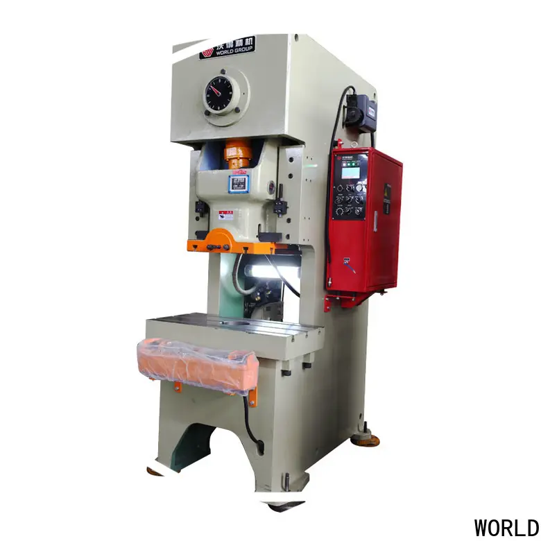 WORLD High-quality power press punching machine manufacturers longer service life 1