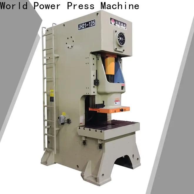 WORLD Custom mechanical power press 1